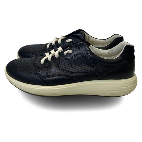【環球新北中和店】ECCO/低筒運動休閒鞋/25.5cm/
