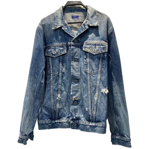 【信義市府店】DENIM BY VANQUISH & FRAGMENT/牛仔外套/M/VFJ1040