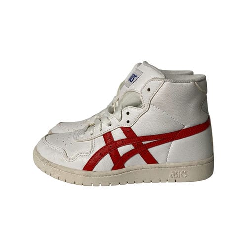 【徐匯廣場店】ASICS/高筒運動休閒鞋/22.5cm/1191A313