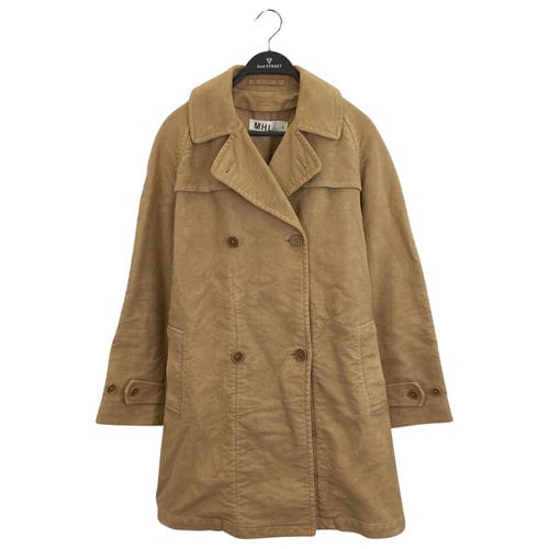 【新光三越台南中山店】MHL./雙排釦風衣/2/MHW0162