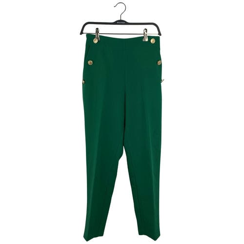 【京站時尚廣場店】ZARA/直筒褲//80089348-4