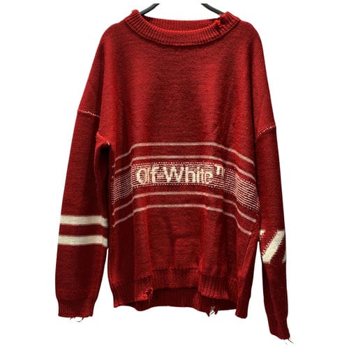 【南港店】OFF-WHITE/針織毛衣/S/omha049f18a28004