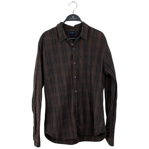 【誠品生活新店店】Paul Smith/長袖襯衫/L/