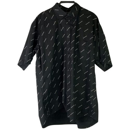 【京站時尚廣場店】BALENCIAGA/短袖襯衫/其他/534332 TBL96