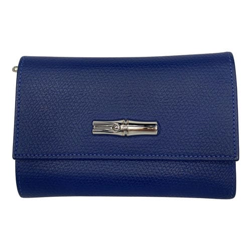 【台中新時代店】LONGCHAMP/對折錢包//