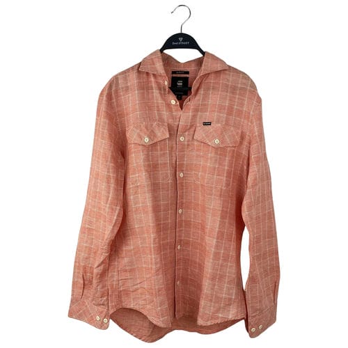 【誠品生活新店店】G-STAR RAW/長袖襯衫//