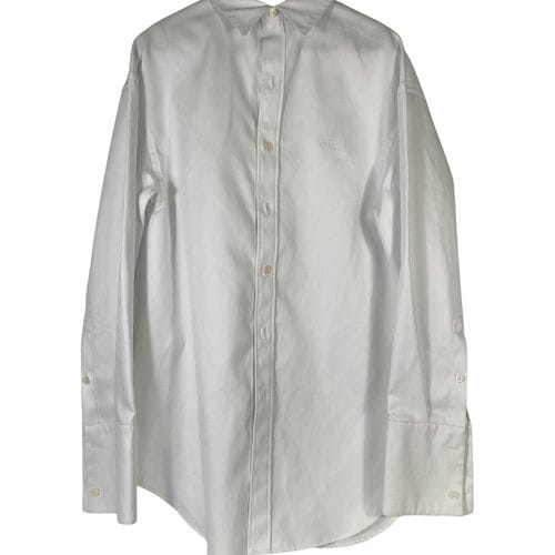 【新光三越台南中山店】BALENCIAGA/長袖襯衫/34/572582