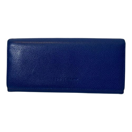 【環球新北中和店】LONGCHAMP/長夾錢包//