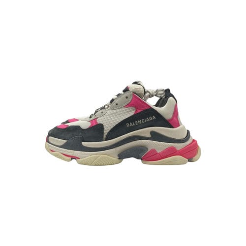 【忠孝復興店】BALENCIAGA/低筒運動休閒鞋/24cm/524039
