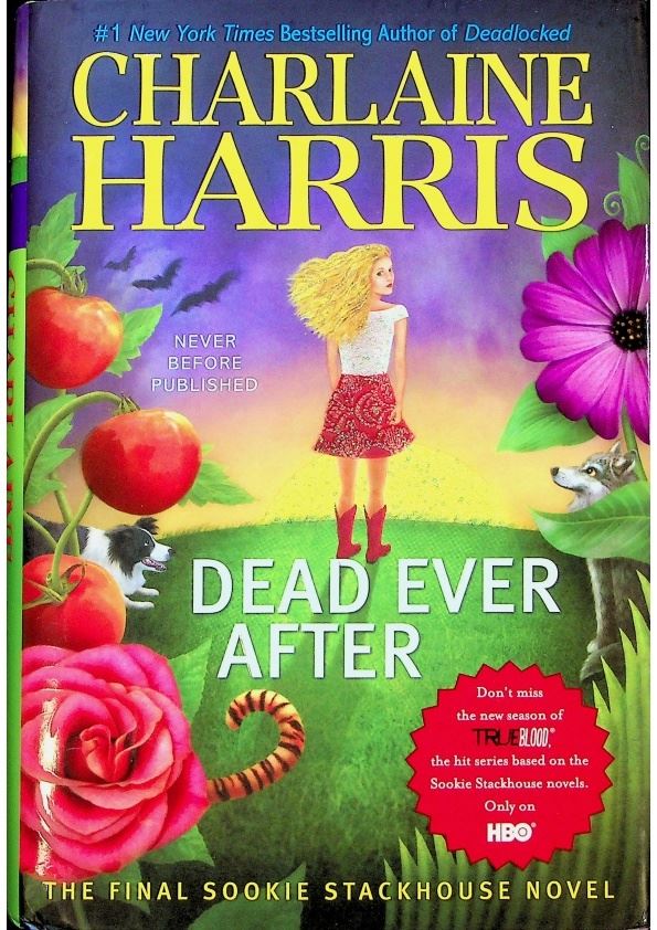 Dead Ever After（Sookie Stackhouse/True Blood）／Charlaine Harris_0