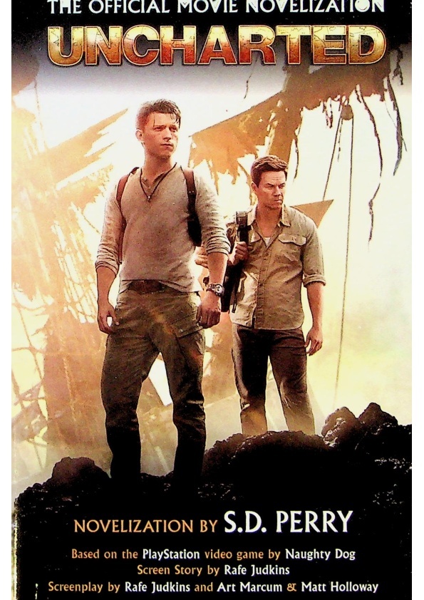 Uncharted：The Official Movie Novelization／S.D. Perry_0