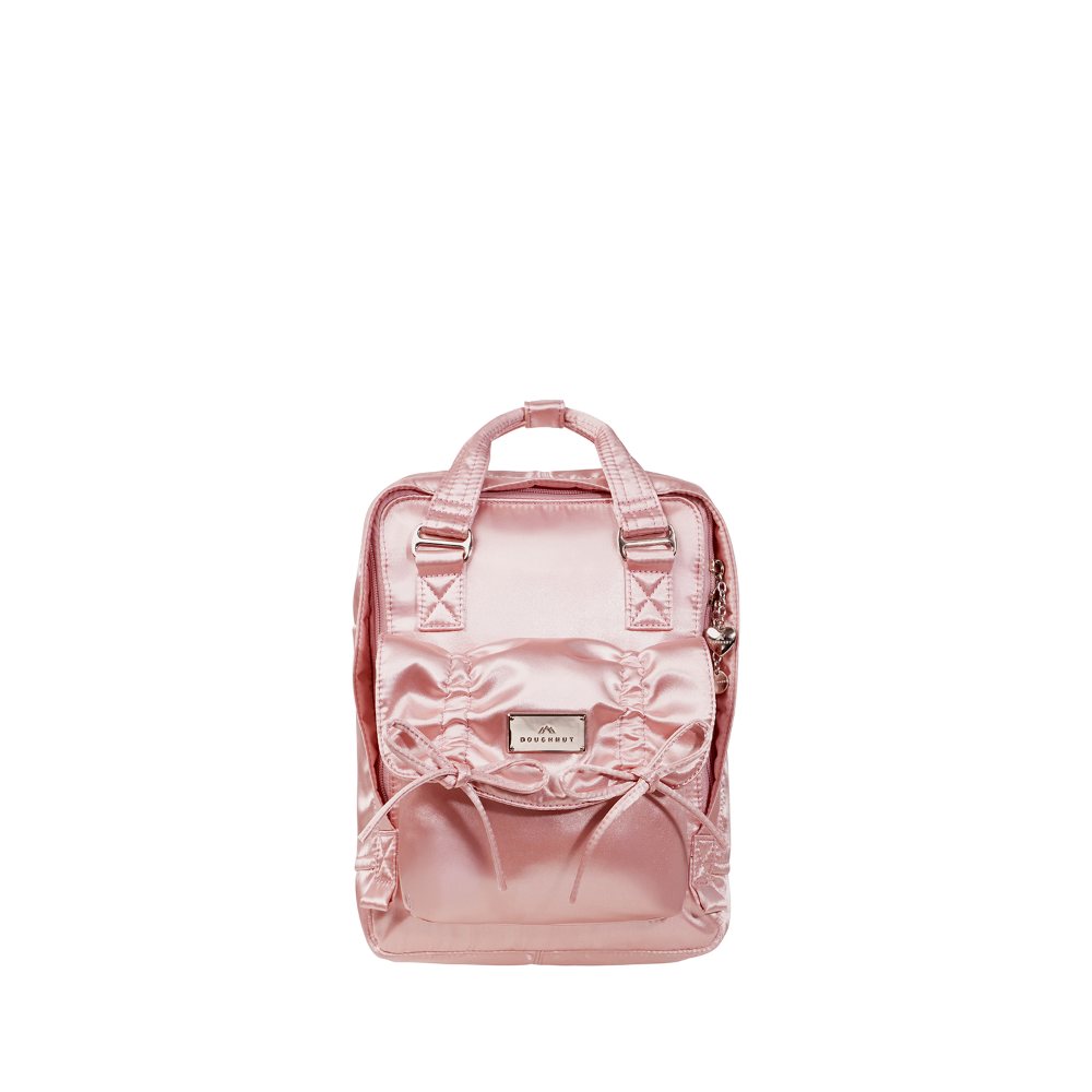 【 DOUGHNUT x muii 】Macaroon Mini - Girlitude Series 11＂粉紅玫瑰