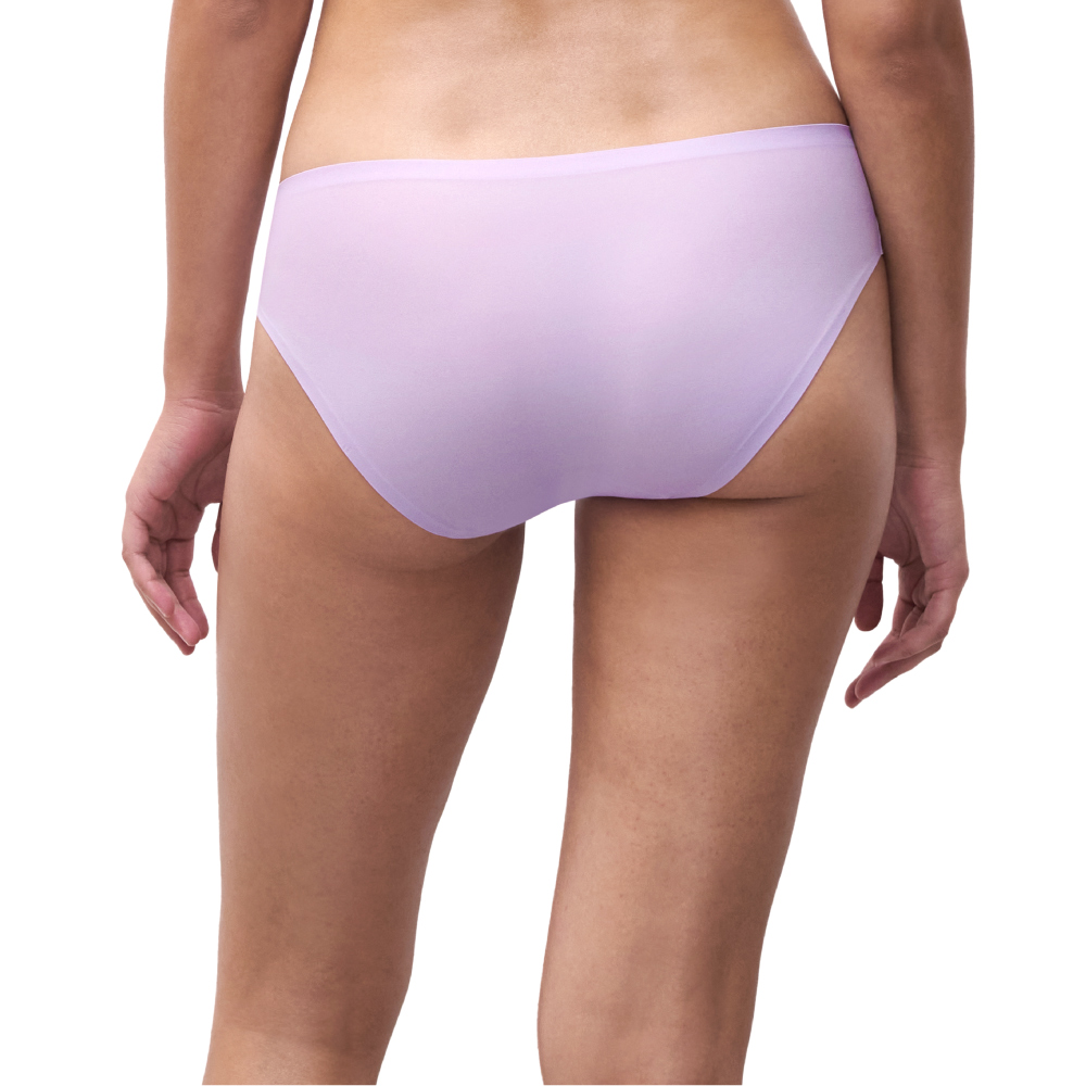 【Chantelle Lab】透氣涼感無痕低腰三角內褲>薰衣草紫(26430_0MI)【Soft Stretch】_1
