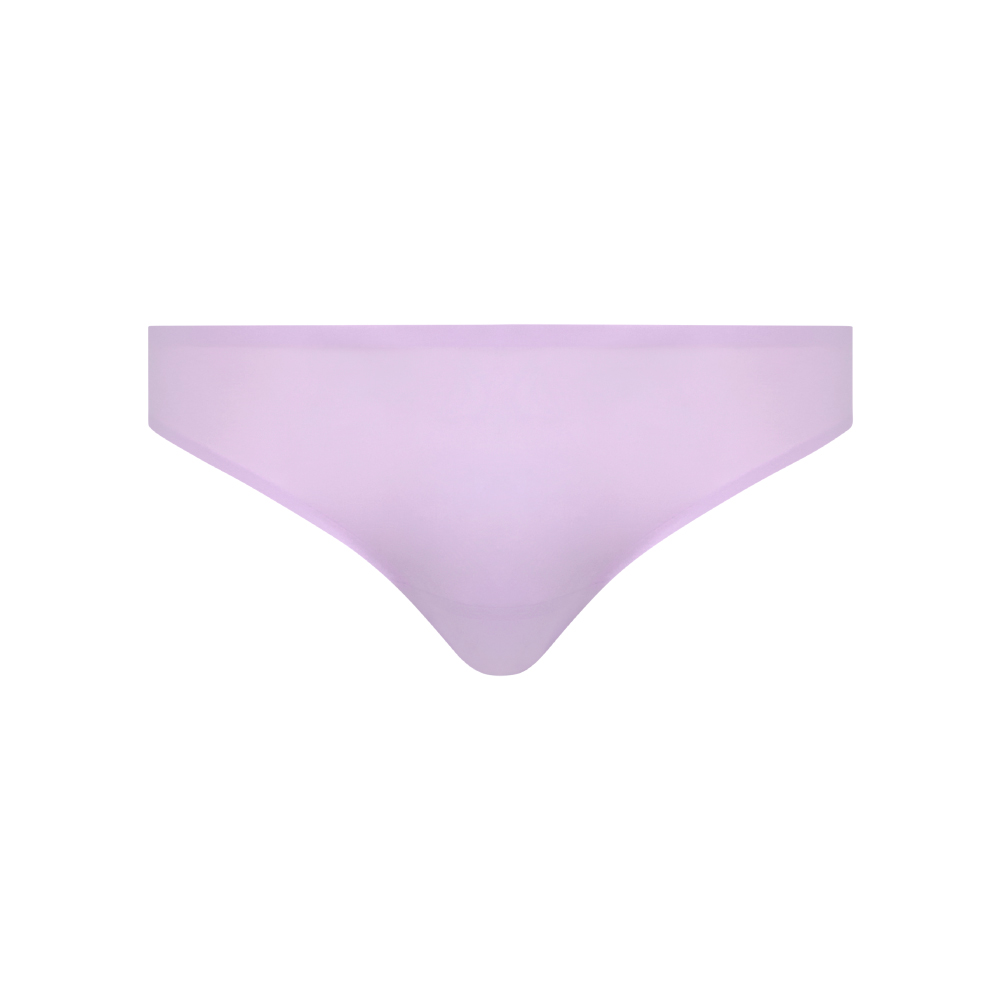 【Chantelle Lab】透氣涼感無痕低腰三角內褲>薰衣草紫(26430_0MI)【Soft Stretch】_2