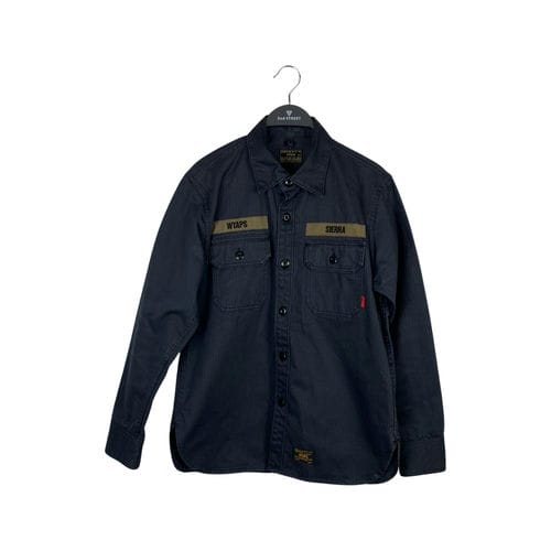 【汐止遠雄店】WTAPS/長袖襯衫/1/