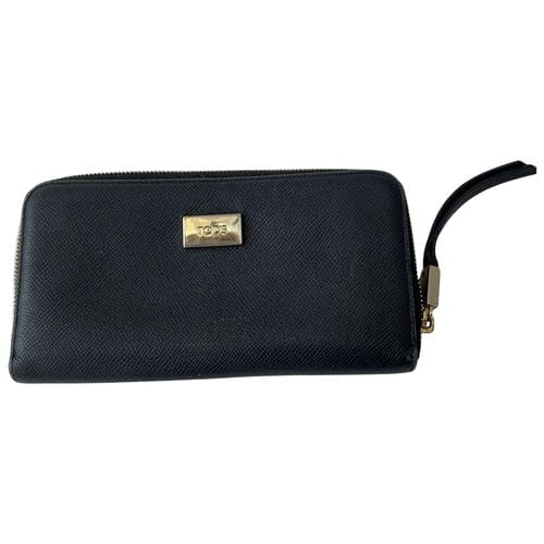 【微風南山店】TOD’S/長夾錢包//