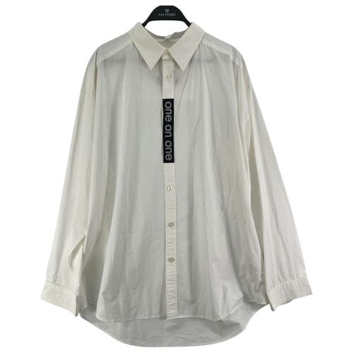 【台中一中店】UNDERCOVER/長袖襯衫/XL/221ZUUCD-SHM01S