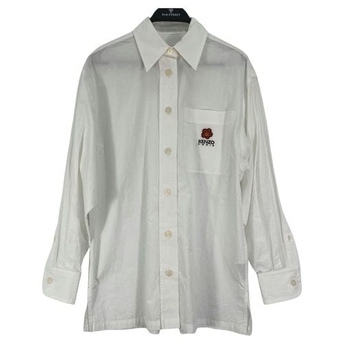 【台中一中店】KENZO/長袖襯衫/34/FD52CH0919LH