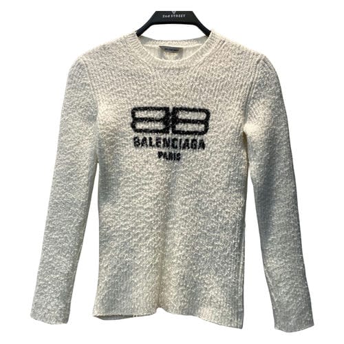 【微風南山店】BALENCIAGA/針織毛衣/S/