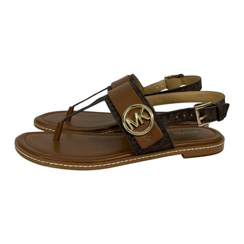 【台中一中店】MICHAEL KORS/涼鞋/US81/2/PV23B