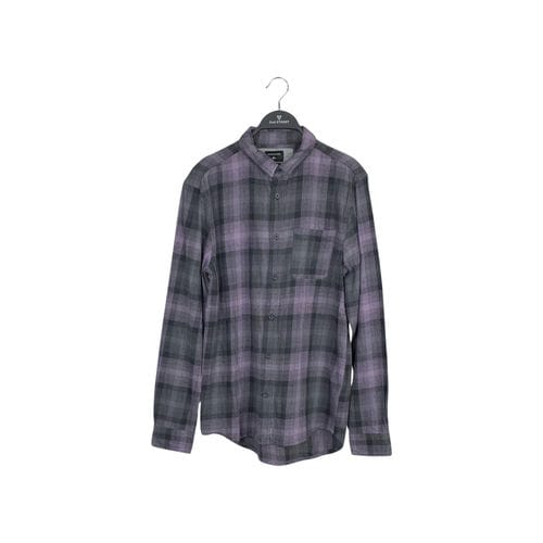 【汐止遠雄店】QUIKSILVER/長袖襯衫/S/