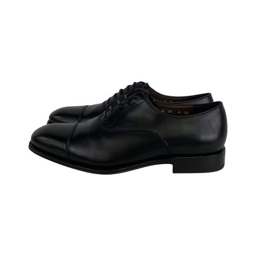 【台北西門店】Salvatore Ferragamo/商務皮鞋/UK6/0702964