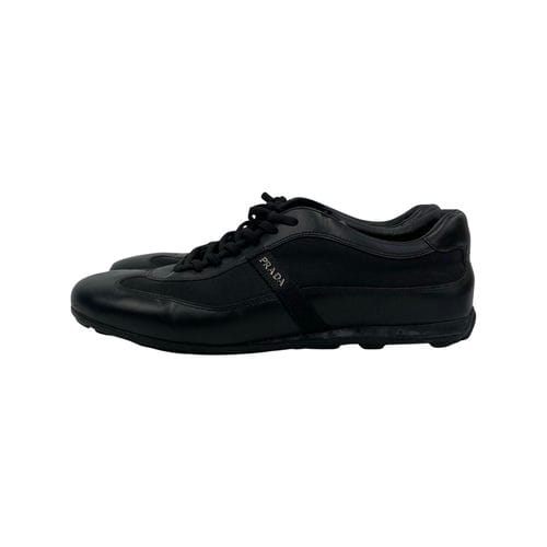【南港店】PRADA/商務皮鞋/US101/2/