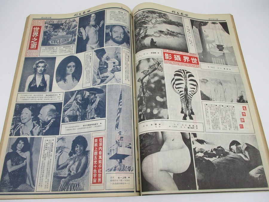世界畫刊合訂本 民國64年下半年 第735-760期_5