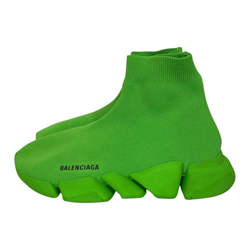 【台中廣三SOGO店】BALENCIAGA/高筒運動休閒鞋/27.5cm/
