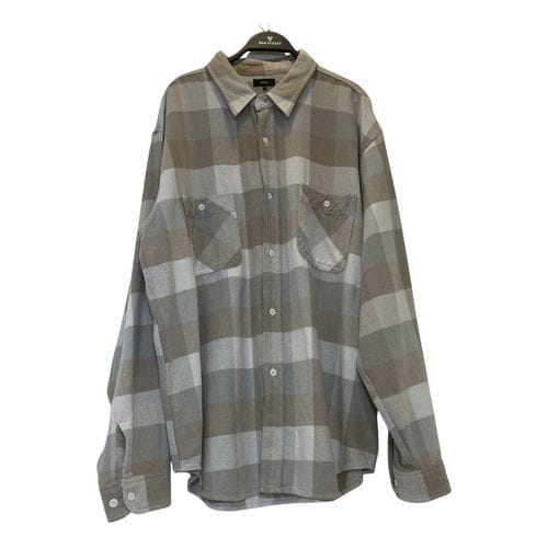 【台北車站館前店】BEAMS/長袖襯衫/XL/12-11-0275-803