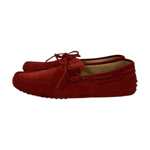 【桃園統領店】TOD’S/帆船鞋/UK9/