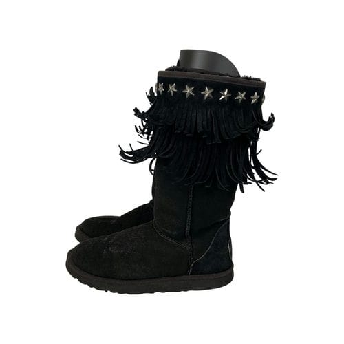 【環球桃園A8店】UGG australia/雨靴/22cm/F23010H
