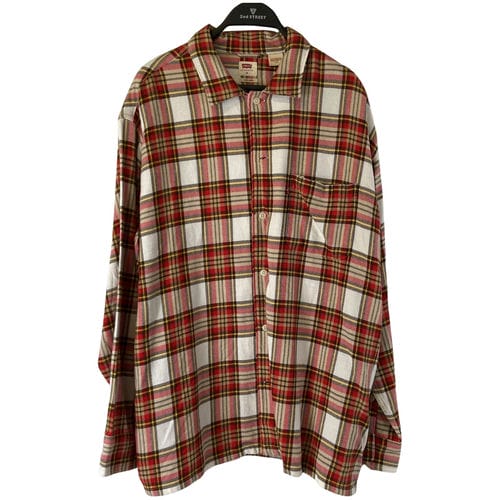 【環球桃園A8店】Levi’s/長袖襯衫/M/