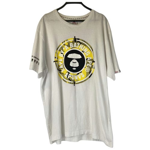 【環球桃園A8店】AAPE BY A BATHING APE/T恤/XXL/
