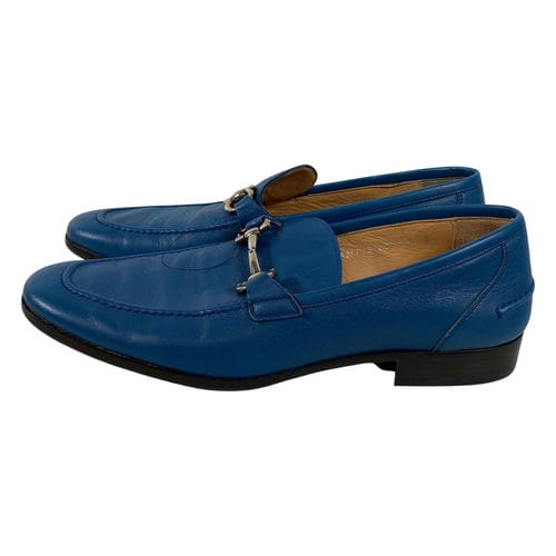 【桃園家樂福經國店】Salvatore Ferragamo/樂福鞋/US8/
