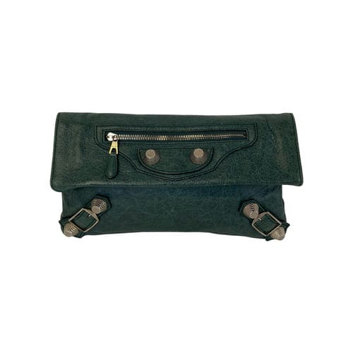 【環球桃園A8店】BALENCIAGA/手拿包//