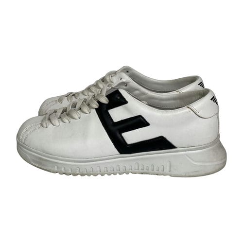 【高雄大立店】EMPORIO ARMANI/低筒運動休閒鞋/43/X4X572 XN193