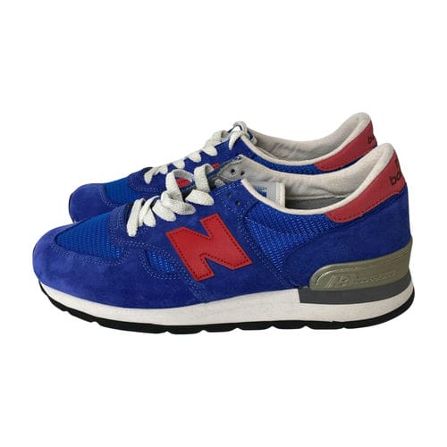 【台北西門漢中店】NEW BALANCE/低筒運動休閒鞋/US91/2/M990SB