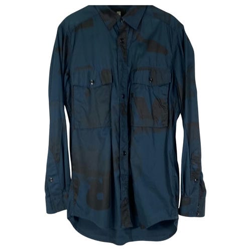 【新光三越台南中山店】G-STAR RAW/長袖襯衫/S/gs526