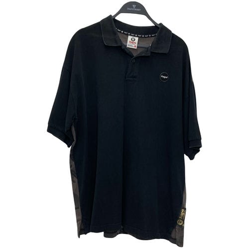 【台北車站館前店】A BATHING APE/polo衫/M/AAPPOM0721XXG