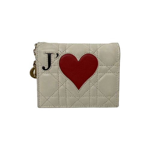 【台中中友百貨店】Christian Dior/對折錢包//HK1281