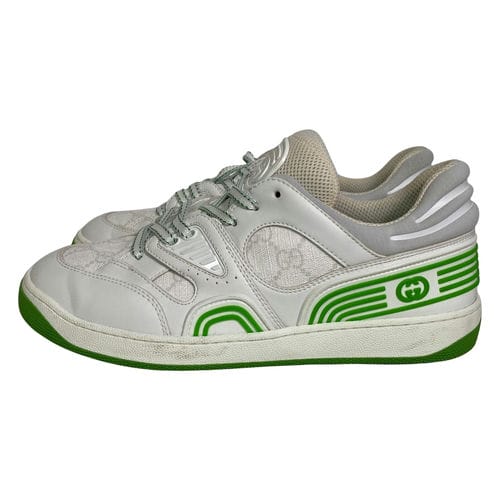 【高雄大立店】GUCCI/低筒運動休閒鞋/38/700290