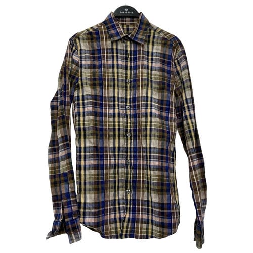 【台北車站館前店】ARMANI EXCHANGE/長袖襯衫/XS/91714
