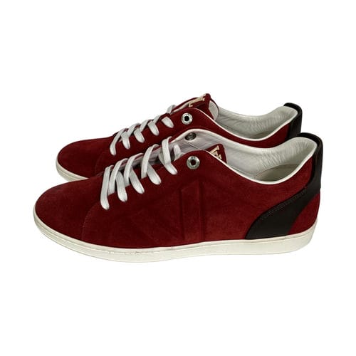 【高雄大立店】LOUIS VUITTON/低筒運動休閒鞋/US8/MS 0164