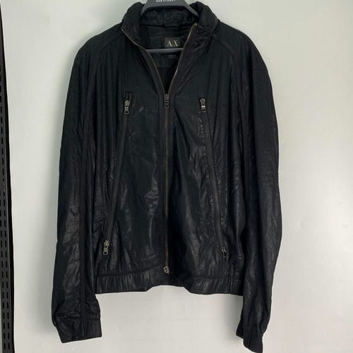 【環球屏東店】ARMANI EXCHANGE/軍裝夾克/S/
