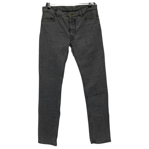 【忠孝敦化收購專門店】Maison Martin Margiela/直筒褲/48/s30la0045