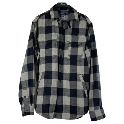 【新光三越台南中山店】POLO RALPH LAUREN/法蘭絨襯衫/S/