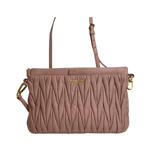【微風信義店】MIU MIU/側背包//5BH356