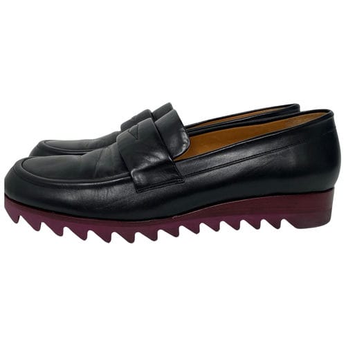 【台中廣三SOGO店】JIL SANDER/樂福鞋/38/JS21042
