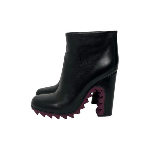 【誠品生活台中480店】JIL SANDER/踝靴/39/JS21050